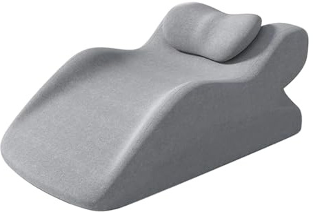 Cuscino per sollevare le gambe, cuscino gonfiabile per poggiagambe | Cuscino di supporto a rialzato | Cuscino ortopedico di supporto del piede per gonfiore delle vene varicose post-chirurgia