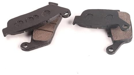 EGUIAS Brake Dust Shield Fit For Zontes G1 125 / G155 SR/U 125 / U1 125 / U1 155 / Z2 KD150-G1-G2 Front Brake Pads Rear Pad Disc Brake Sprocket Guards(Full set)