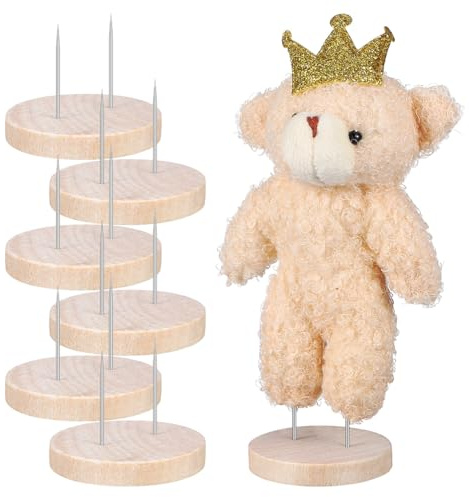 JECOMPRIS Soporte De Exhibición Para Muñecas De Fieltro Base Para Muñecas Amigurumi Accesorios Para Hacer Soporte Para De Escritorio 6 .
