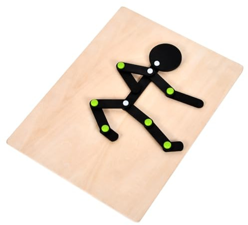 Pineeseatile Juego a Juego, Juegos para Personas Mayores con Demencia, de Partido Posible con 24 Cartas de Doble Cara, Juegos interactivos de Madera Suaves para Adultos con Demencia