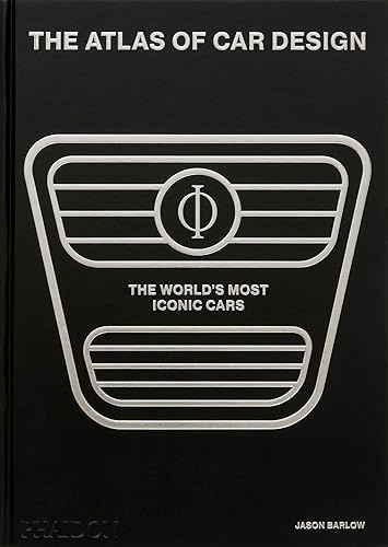 The Atlas of Car Design: The World's Most Iconic Cars: Onyx Edition