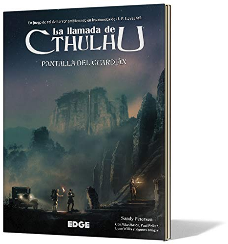 Edge Entertainment La Llamada de Cthulhu - Pantalla del Guardián
