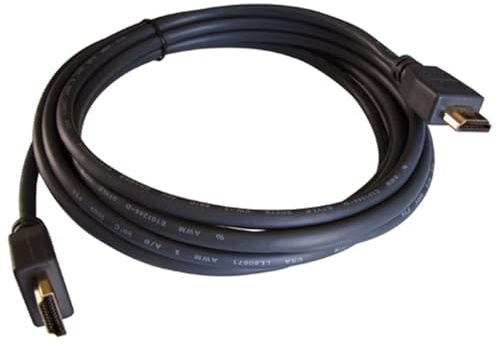 Kramer Electronics HDMI, 7.6m HDMI cable 7.6 m HDMI Type A (Standard) Black - HDMI Cables (7.6m, 7.6 m, HDMI Type A (Standard), HDMI Type A (Standard), Black)