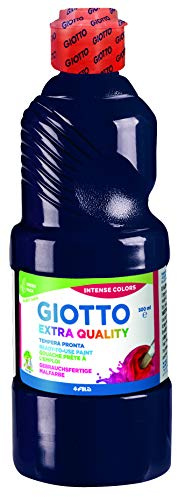 Fila 532824 - Pot tempera 500 ml, couleur noire, 1 unité