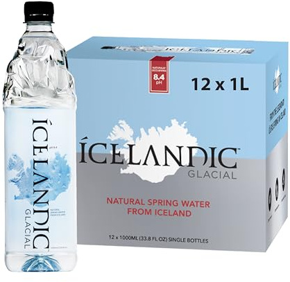 Icelandic Water Natural Mineral Water, 1 Litre