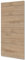 inova Holz-Schiebetürblatt Wildeiche 755x2035 mm Tür-Blatt Holztür-Blatt Schiebetür