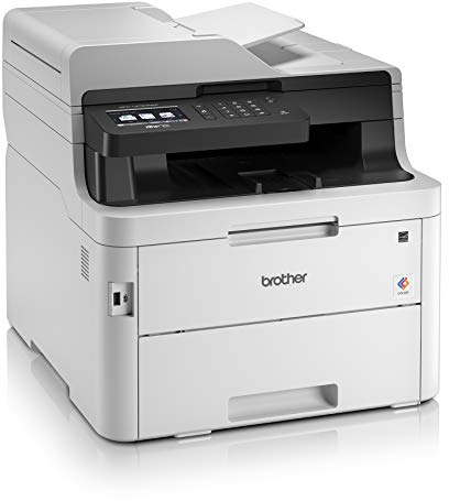 Brother MFC-L3750CDW Kompaktes 4-in-1 Farb-Multifunktionsgerät, 512 MB (24 Seiten/Min.) weiß