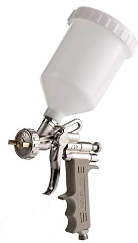 AEROGRAFO PER VERNICIATURA A SPRUZZO ASTURO ORIGINALI E70 SERBATOIO NYLON 600cc UGELLO 4,0MM PER GEL COAT