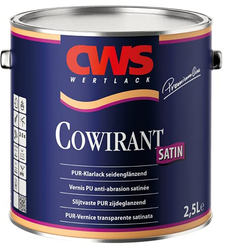 CWS WERTLACK Cowirant seidenglänzend 0,75 Liter farblos