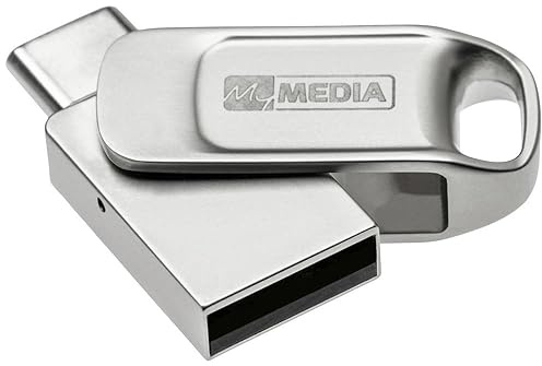 MYMEDIA MyDual Clé USB 2.0 Type A/C 64 Go