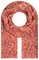 Majea Damen Halstuch Tuch Kopftuch Schal Damen-Schal Stola (880031) (orange 19)