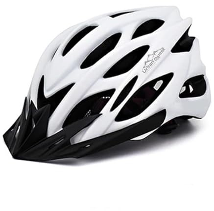 Urban Quest Cycle Helmet. Bike Helmets for Adult Men and Women. Cycle Helmet with Detachable Brim. Mountain Bike Helmet or Road Bike Helmet.