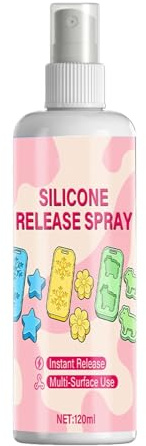 Formsläppsspray 120 ml Non-Stick-medel | Silikonsläppspray för garage pysselrum studio verkstad tvåltillverkning betong gipsgjutning