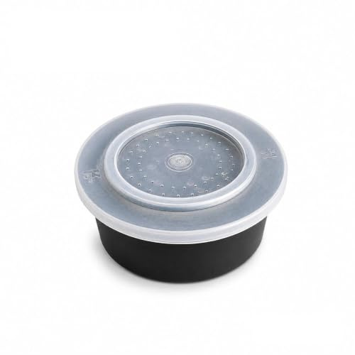 Partridge Of Redditch Bait Tub with Lid - Storage for Maggots, Worms, Sweetcorn or any Hook Baits - Ideal for Coarse, Carp and Match Angling Short Sessions