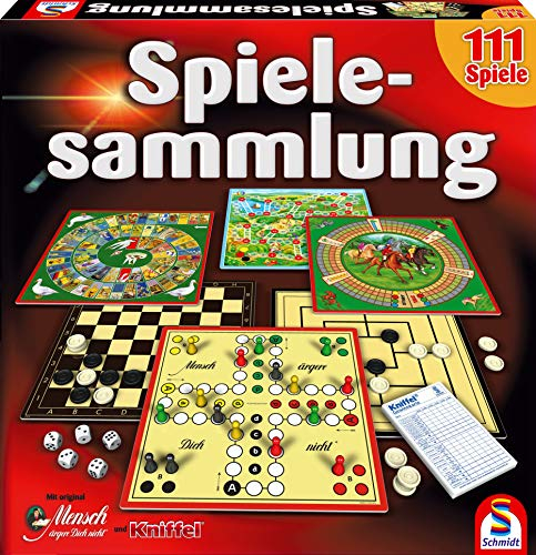 Schmidt-Spiele 49139 - Die 111er Spielesammlung