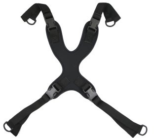 Rehabilitation Advantage Wheelchair Chest Harness with Adjustable Straps, Small
