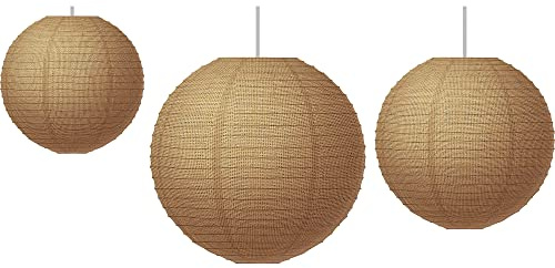 Teacher Created Resources Burlap Hanging Paper Lanterns (TCR77228)