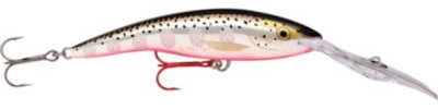 Rapala Deep Tail Dancer Wobbler silver flash sfl, 9cm - 13g