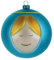 Alessi Weihnachtsbaumkugel Madonna