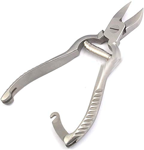 Precise Canada: Stainless Steel Nail Pliers. Manicure Barrel Spring Nail Pliers.