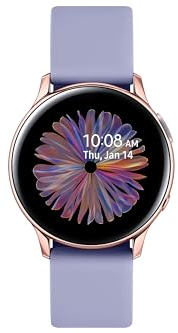 SAMSUNG Galaxy Watch Active 2, Violet, SM-R830, SmartWatch, 40 mm, ALU