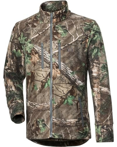 Wald & Forst Fleecejacke Realtree® Camo L