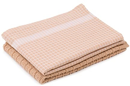 Amago - Juego de 2 toallas de mano, 100 % algodón Jacquard, 50 x 70 cm, color gris y blanco