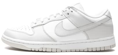 Nike Damen Dunk Low Sneaker, White Photon Dust White, 36.5 EU