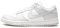 Nike Damen Dunk Low Sneaker, White Photon Dust White, 36.5 EU