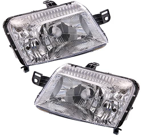 ATEC Germany 2x Hauptscheinwerfer vorne links + rechts Frontscheinwerfer, Kompatibel mit FIAT PANDA (169_), PANDA Kasten/Schrägheck (169_)