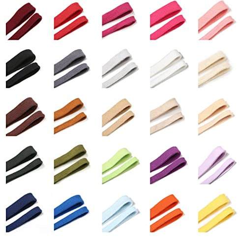 Flat Cotton Drawstring Tape Cord Rope,10 & 15mm,Garment Hoody Sweatshirt and Crafts Functional Trim.Decorate,26 Colours by Meter,Neotrims UK [Black, 1 Meter (10mm Width)]