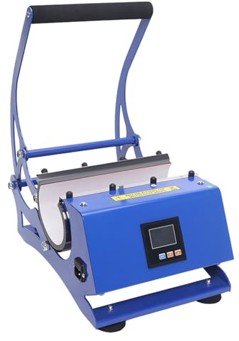 Acesunny 6 in 1 Tassen Presse Becher 600W Heißpresse Hitzepresse Tassenpresse Bedrucken 220V 50Hz Tassenpresse Heißpresse Becher Transferpresse Hitzepresse Tassendruck