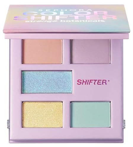 Sephora Color Shifter Strange Botanicals Eye Palette Color Happy Pastel Lily