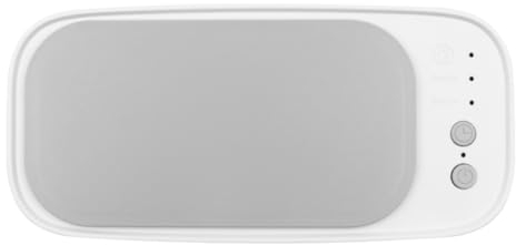 Tiardey Limpiador de Gafas Limpiador de Joyas Recargable con Función de Temporizador Limpiador Ultrasónico para Joyas Anillos Collares Relojes Gafas