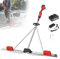 Kit vibrante per massetto in calcestruzzo, livellatrice per calcestruzzo con regolazione a 9 velocità, massetto per superficie in calcestruzzo con lama da 1,5 m, con motore senza spazzole,1Battery