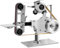 Bandschleifer Schleifmaschine Bandschleifmaschine Mini Bandschleifer Stationaer Messer 550W, 5000 U/min, 3,9 Zoll Rad, für Metallbearbeitung und Schmuckherstellung