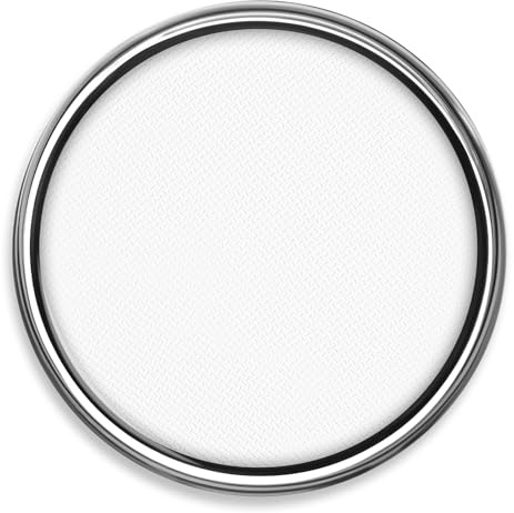 AOOWU Water Color Schminke, Profi-Aqua Schminke, 30g vegan Bodypainting Farben Schminke Kinder, Gesichtsfarbe Kinderschminke für Halloween, Clown Joker Cosplay, Karneval, Theaterschminke, Bühne(Weiß)