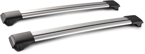 para M&ercedes para B&ENZ GLK SUV 5 Puertas 2008-2021 X204 Barras Laterales Aleación Aluminio Barras Transversales Portaequipajes Barras Barras Portaequipajes(Rear Right)