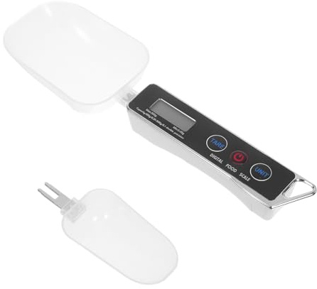 DIYEAH Báscula Cuchara Digital Cocina Alta Precisión Mini Gram Scale Portátil para Medición Exacta Ingredientes y Especias
