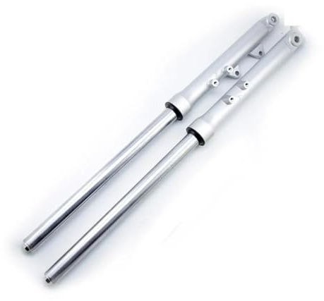 Sospensione Forcella Anteriore Gambe Molle Ammortizzatore Set Lato L & R Per Yamaha Virago XV250 XV 250 1988-2010