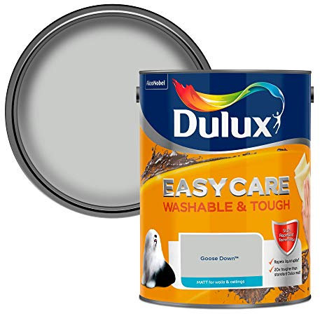 Dulux Easycare Washable and Tough Matt, Goose Down, 5 (Pack of 1)
