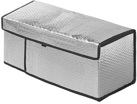 ProPlus 610018 Housse de batterie thermique en aluminium avec piles 88-92 Ah