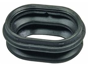 LUTH Premium Profi Parts Dichtung für Sprüharm oben, Oval kompatibel mit Electrolux 117204100/4 für Geschirrspüler