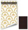 Selbstklebende Tapete Weiß Gold,44.5 x 400cm Tapete Selbstklebend Geometrisch Gold klebefolie Blumen Abstrakt Klebefolie Retro Möbelfolie Selbstklebend für Badezimmer Wohnzimmer Schlafzimmer Küche