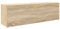 vidaXL Bad-Wandschrank Sonoma-Eiche 100x25x30 cm Holzwerkstoff, Hängeschrank Badezimmer, Wand-Badschrank