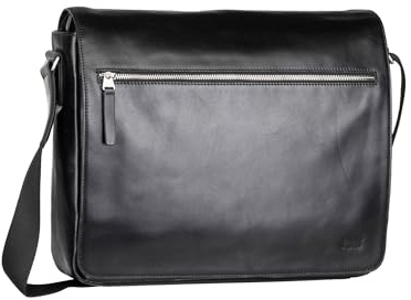 Jost Skagen Shoulder Bag L Black