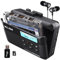 KLIM K7 Cassette Player - Cassette to Digital Converter - Portable Player with Built-in Microphone & Speaker - Rechargeable Battery - Earphones - 8GB SD Card