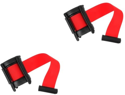 TOPBATHY 2 Pezzi Cintura isolante telescopica nastro di sicurezza barriera retrattile montata a parete barriere delle per la stoffa Nero