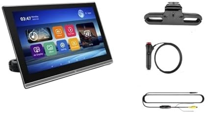 11,5/13,3'' System IPS Nackstöd Monitor Surfplatta Pekskärm For Bil Baksäte Display Spegelbilder Videospelare(11.5 inch 2G-32G-1P)