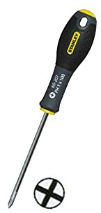 Stanley 0-65-206 Fat Max Screwdriver S/D Phillips Pj0X75Mm, 3.0 cm*23.5 cm*4.2 cm
